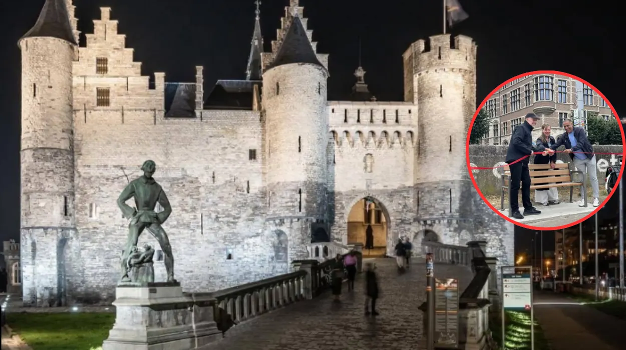 Antwerp Introduces Swift-Watching Benches at Het Steen