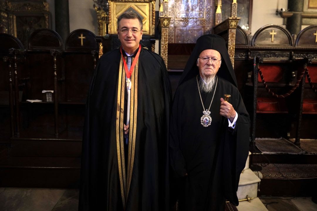 App. Tzitzikostas Appointed as a Lord of the Ecumenical Patriarchate