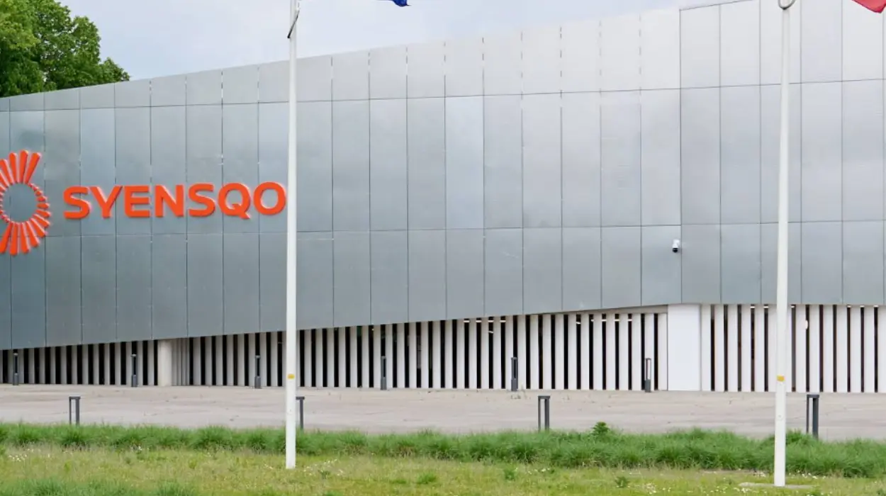Belgium: Activists Demonstrate at Syensqo and OIP Over Gaza Connections