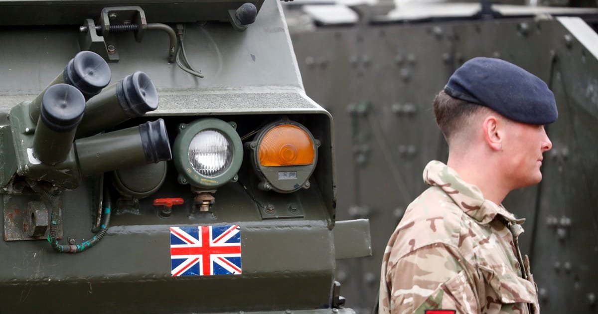 Britain Gears Up for War (But Don’t Inquire About the Cost)