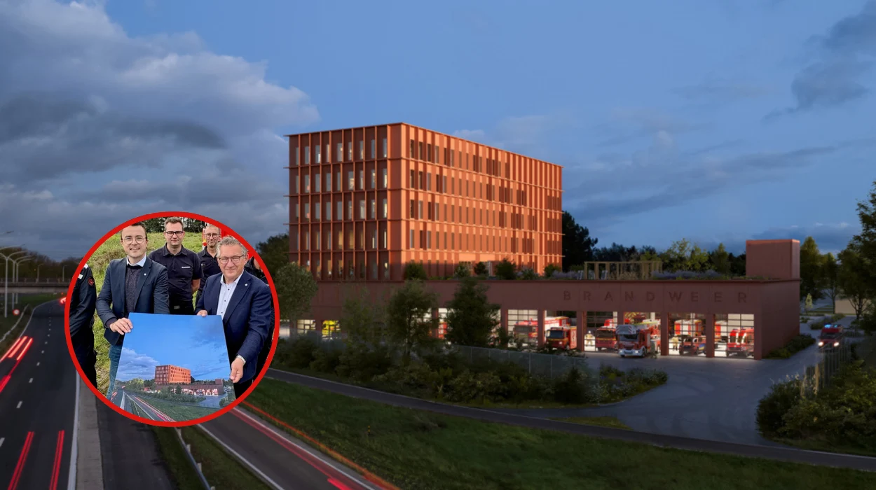 Bruges Fire Station Receives Environmental Permit Approval