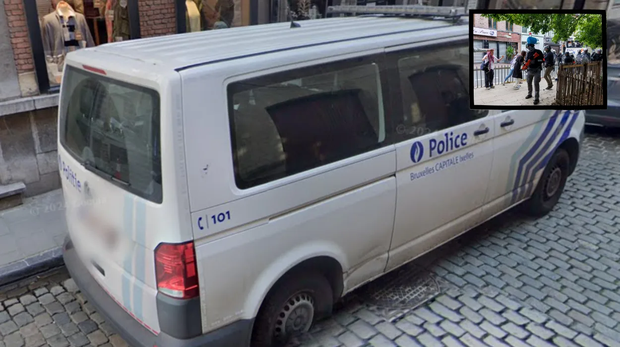 Brussels Police Deploy Bismuth Bullets in Protest Clash