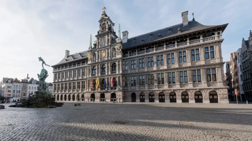 Call for Removal of Israeli Flag from Antwerp City Hall
