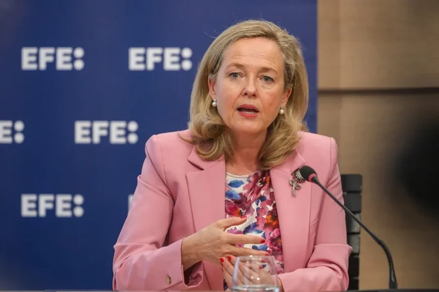Calviño: “Europe is a pillar of trust and stability”