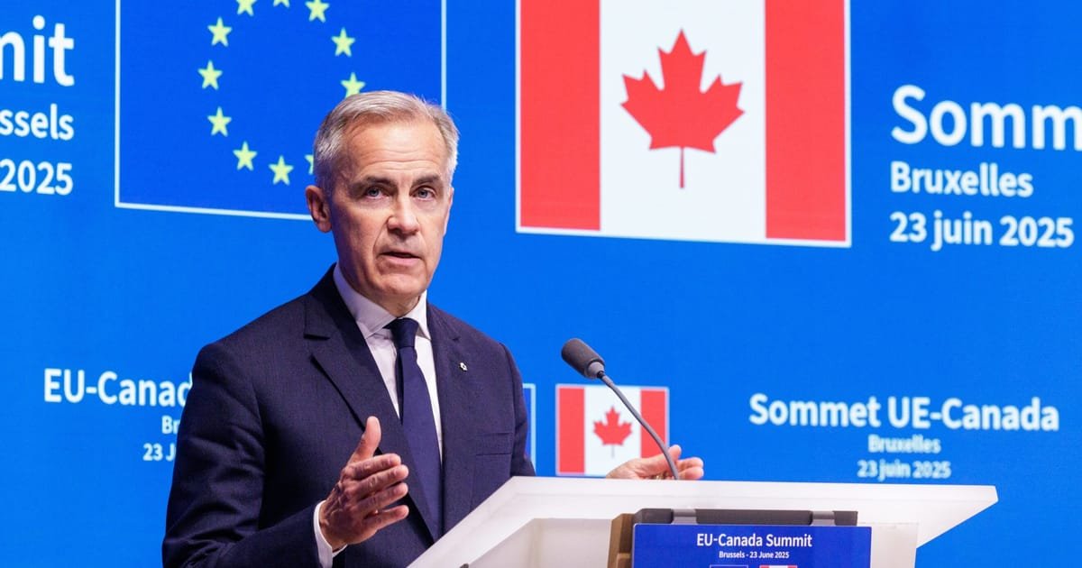 Canada and EU Sign Defense Pact