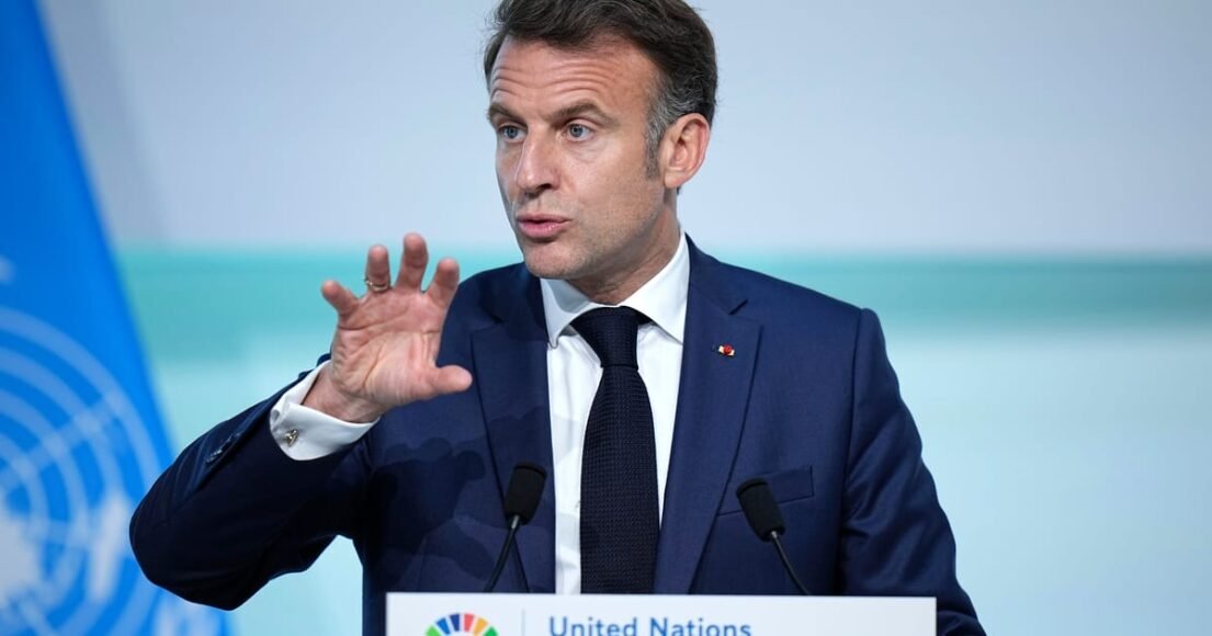 “C’est donc gagné”: Emmanuel Macron se félicite pour la sauvegarde de la haute mer, mais il reste du pain sur la planche
