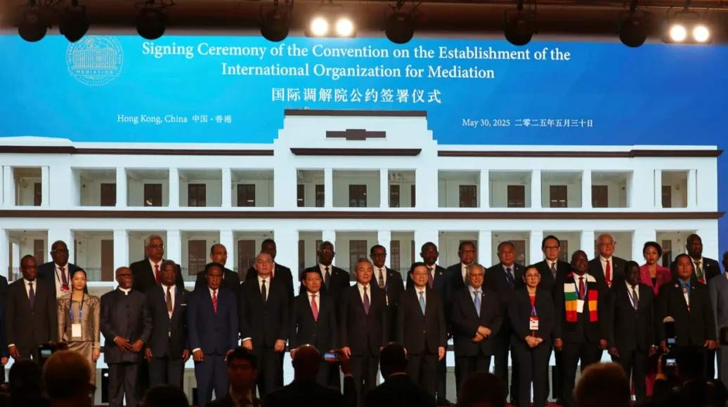 China’s Soft Power Shift: IOMed and the Future of Dispute Resolution