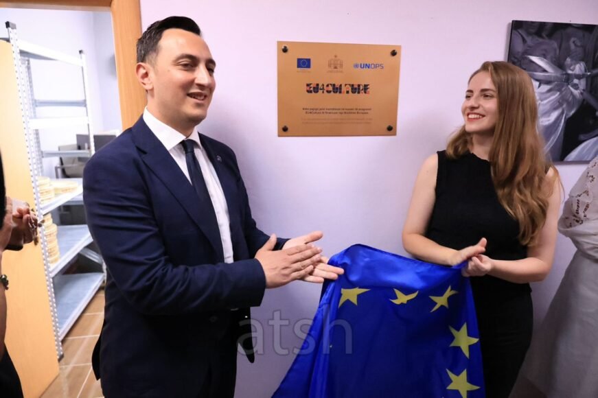Commissioner Micallef’s Official Visit to Tirana: Inspecting Heritage Sites Supported by EU4Culture