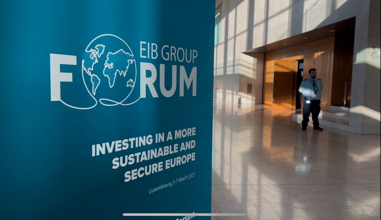 EIB Group Raises 2025 Financing Cap to 100 Billion Euros