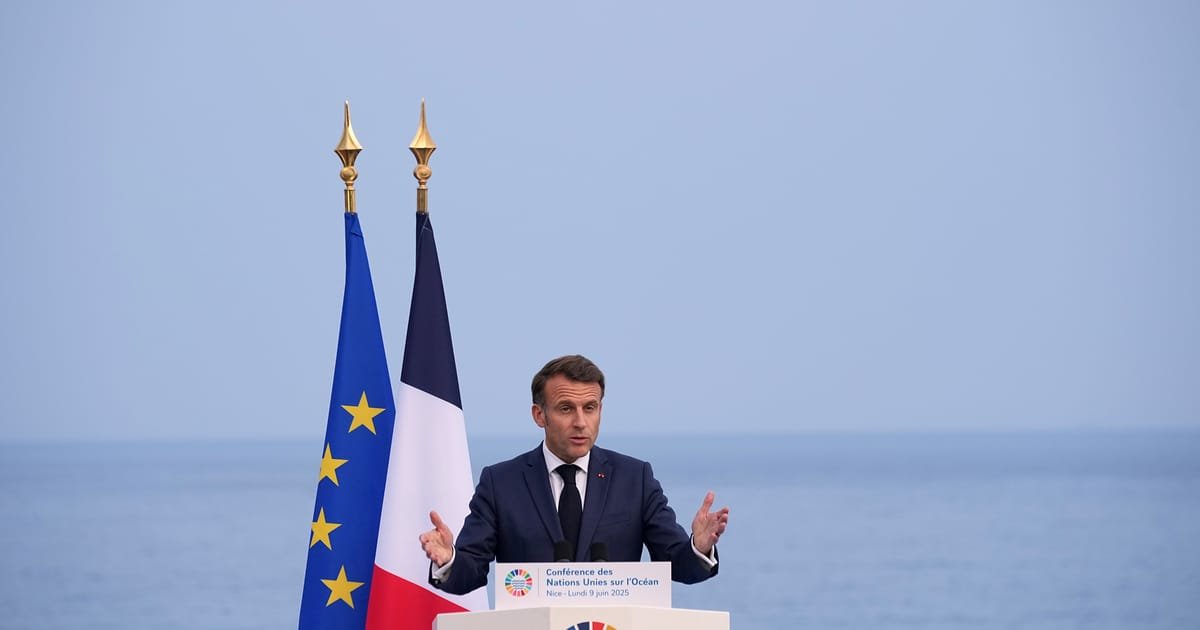 Emmanuel Macron confirme son intention de reporter le prochain sommet climatique de l’UE