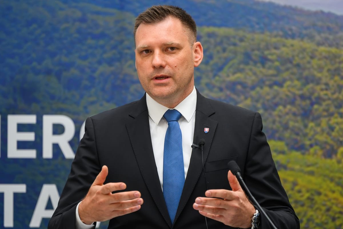 Environment Minister Taraba: Slovakia backs EU efforts to modify the Green Deal