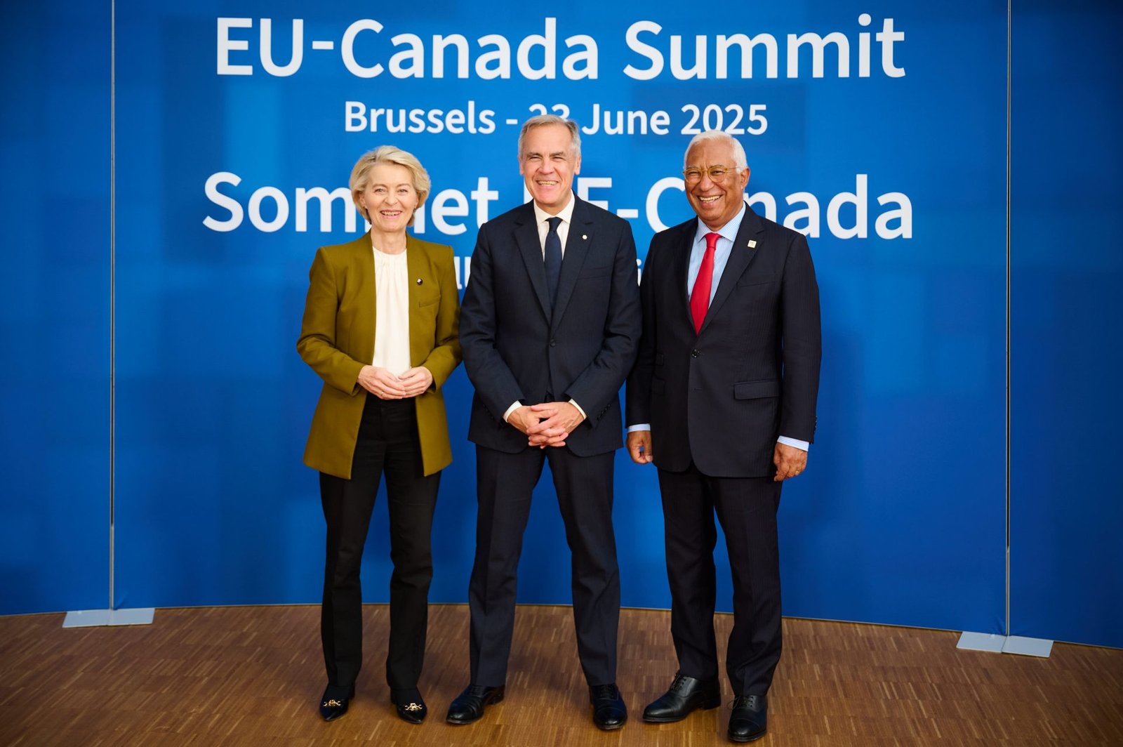 EU-Canada Summit Addressing Middle East Developments and Tariff Issues