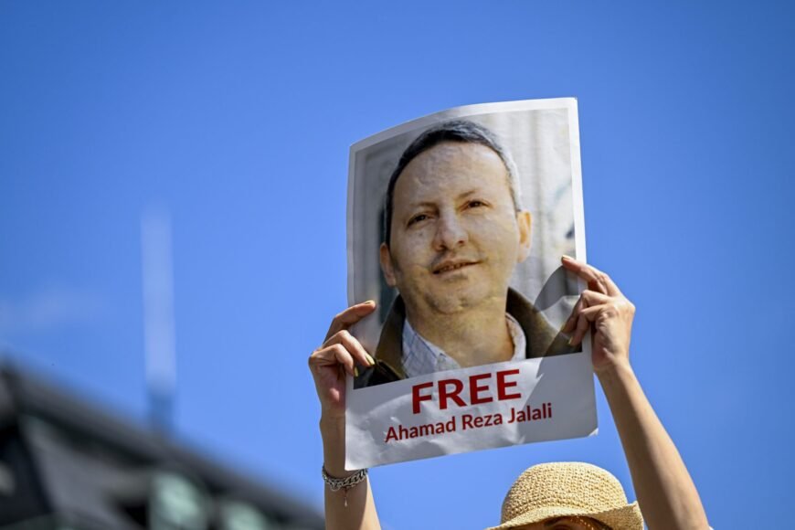 EU Parliament: Iran Must Release Djalali Without Delay