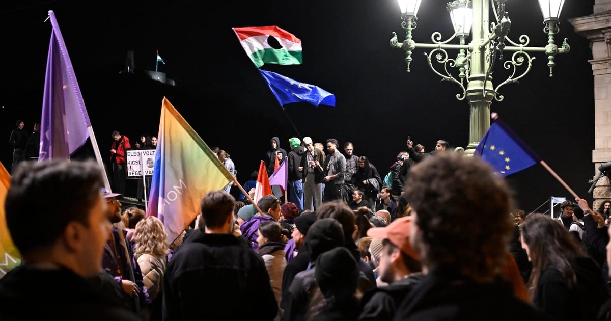 EU Top Court Adviser: Hungary’s Anti-LGBTQ+ Rules Violate EU Law