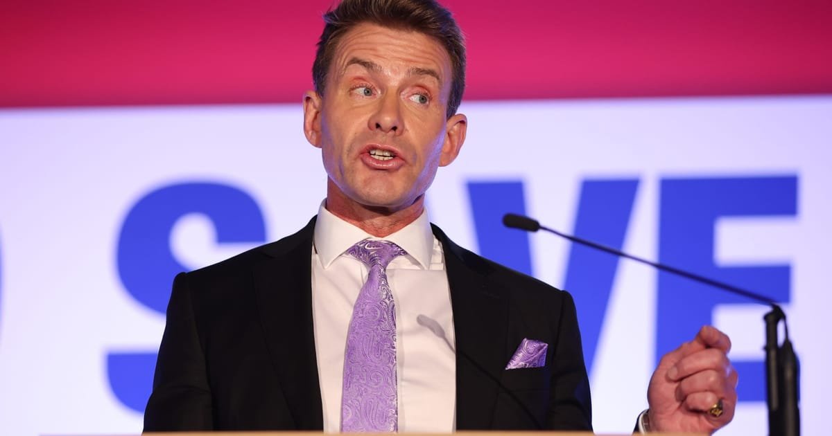 Ex-TV Star Appointed as Chair of Nigel Farage’s Reform UK