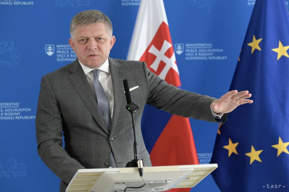 Fico: Slovakia Supports EU Unity as Long as Sanctions Against Russia Do Not Compromise National Interests