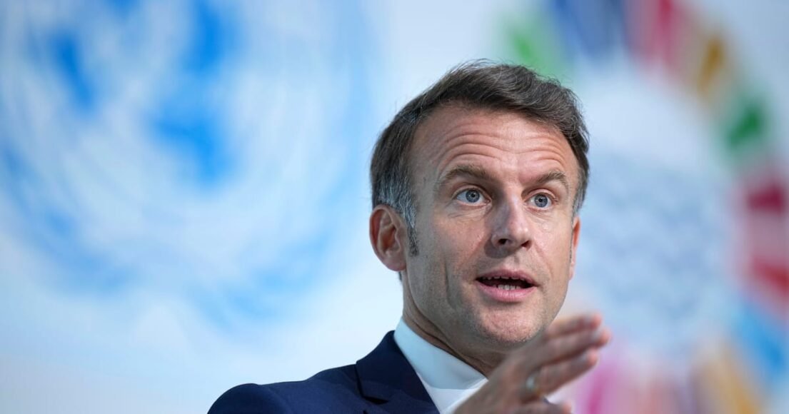 For Macron, prohibiting kids from social media gives ‘the impression that he’s in charge’
