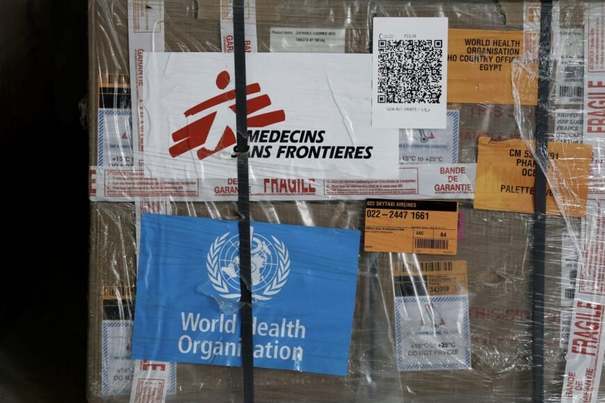 Gaza: MSF calls on the EU to intensify pressure on Israel
