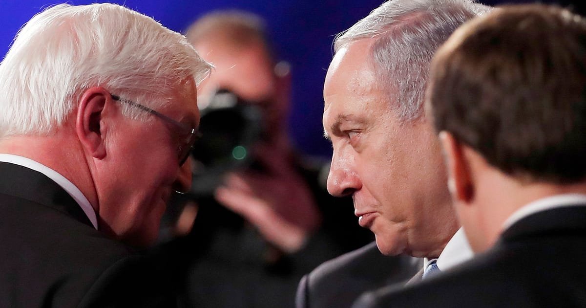 German President Urges Berlin to Refrain from Testing International Law Regarding Netanyahu
