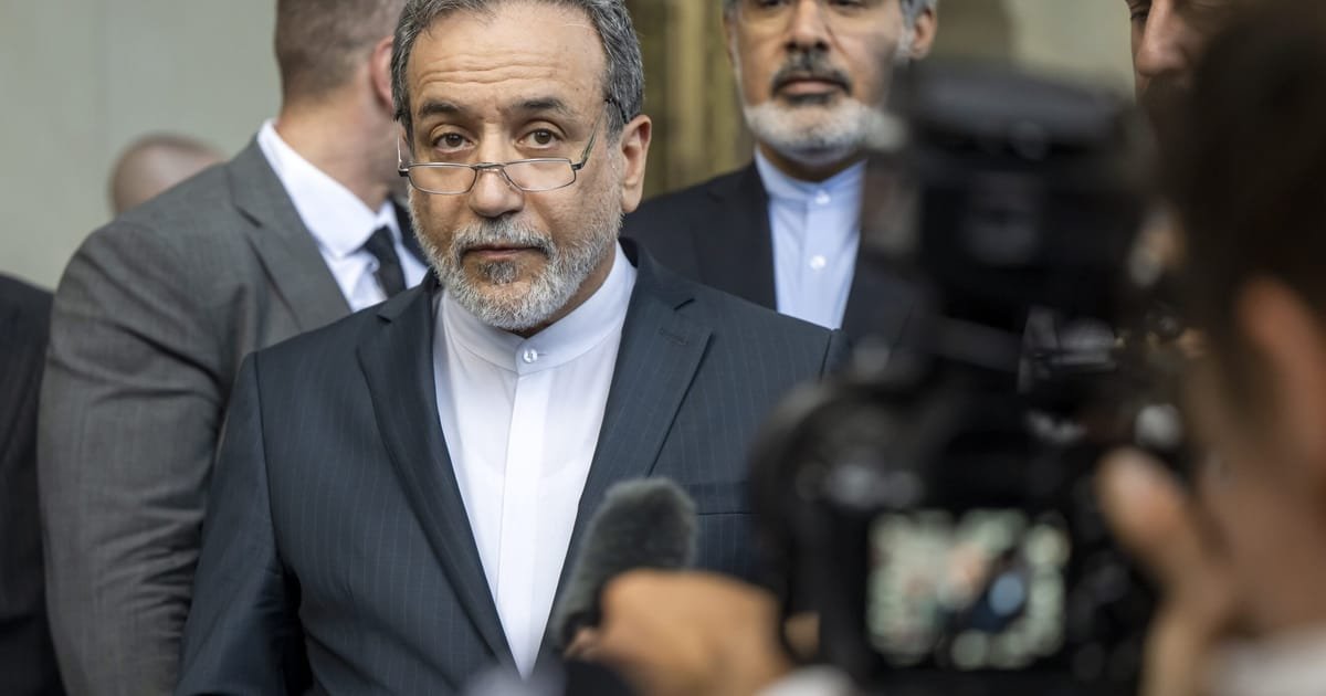 Iran’s Foreign Minister Travels to Russia for Meeting with Putin Following US Strikes