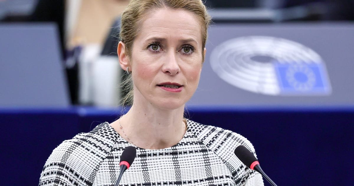 Israel is Undermining ‘Decades of Humanitarian Principles’, Says EU’s Kallas