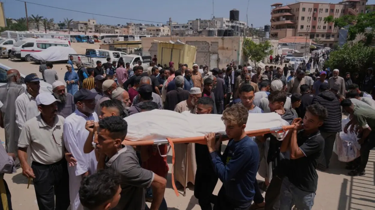 Israeli Attack Near Gaza Aid Location Results in 31 Deaths