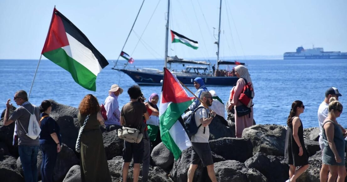 Israeli Military Instructed to Intercept Aid Flotilla with Greta Thunberg