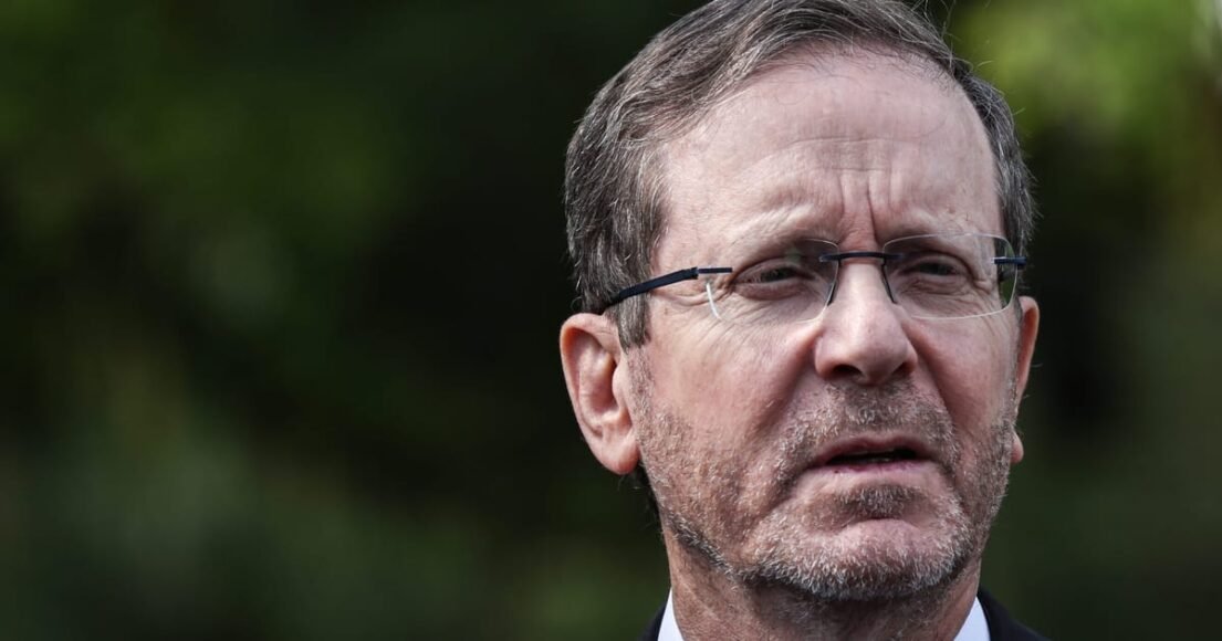 Israel’s Herzog states regime change in Iran not their aim