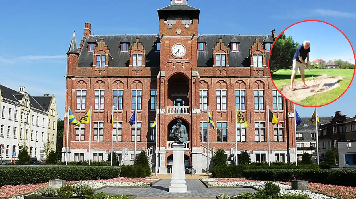 Knokke Residents Oppose Parking Garage Under Golf Course