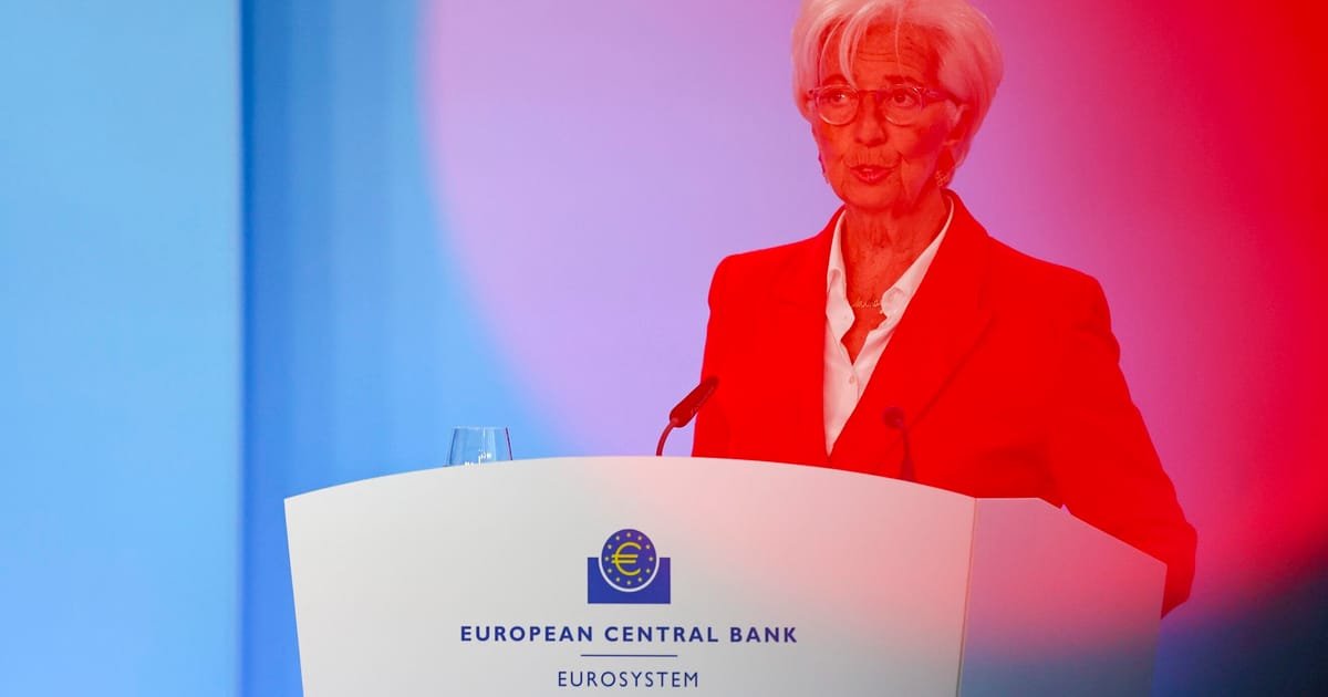Lagarde Insists She’ll Complete Her Term at ECB