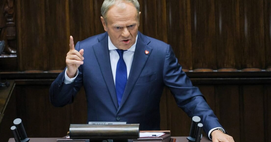 Leaked Audio Reveals Tusk’s Involvement in Polish Politics While Leading EU Institution