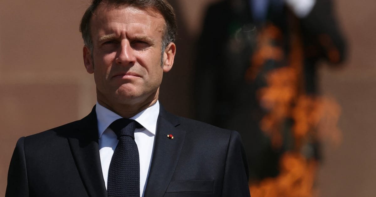 Macron Initiates European Effort to Address Iran-Israel Crisis