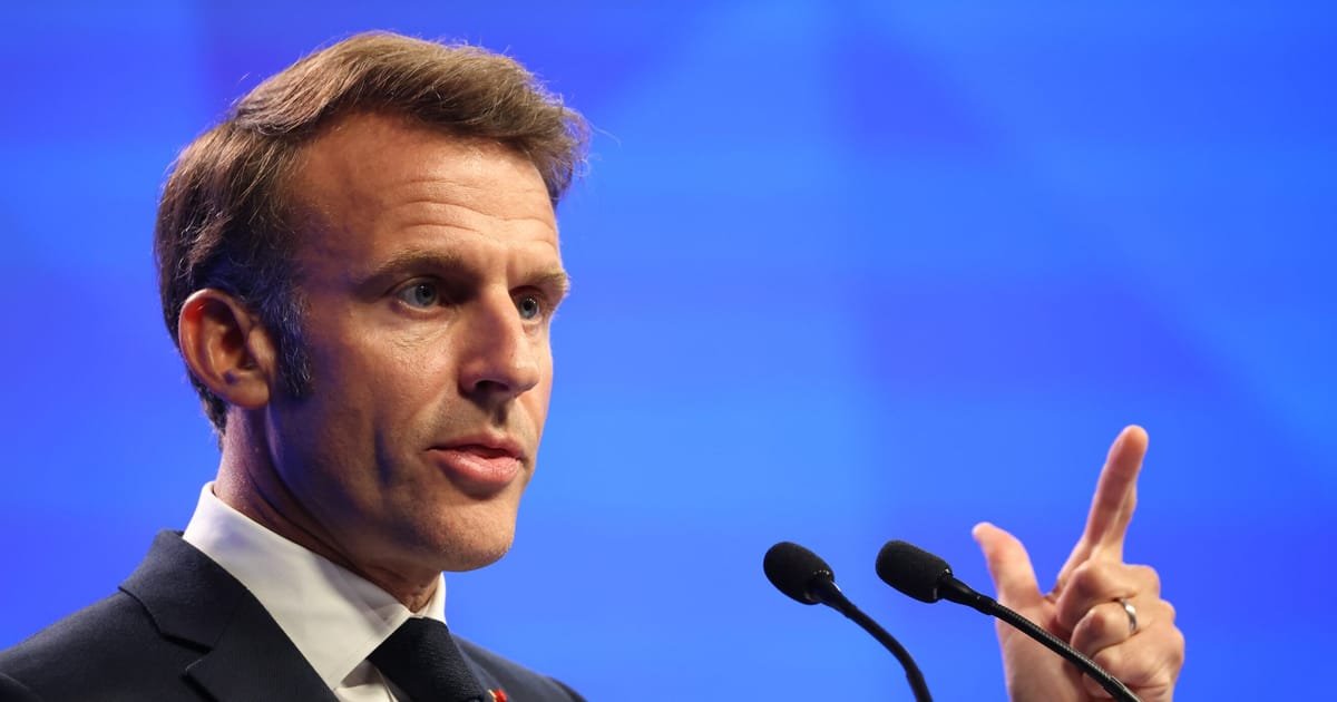 Macron Seeks Appropriate Response Following Teen Stabbing