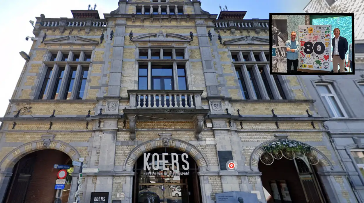 Merckx’s 80th Birthday Celebrated at Roeselare KOERS Museum