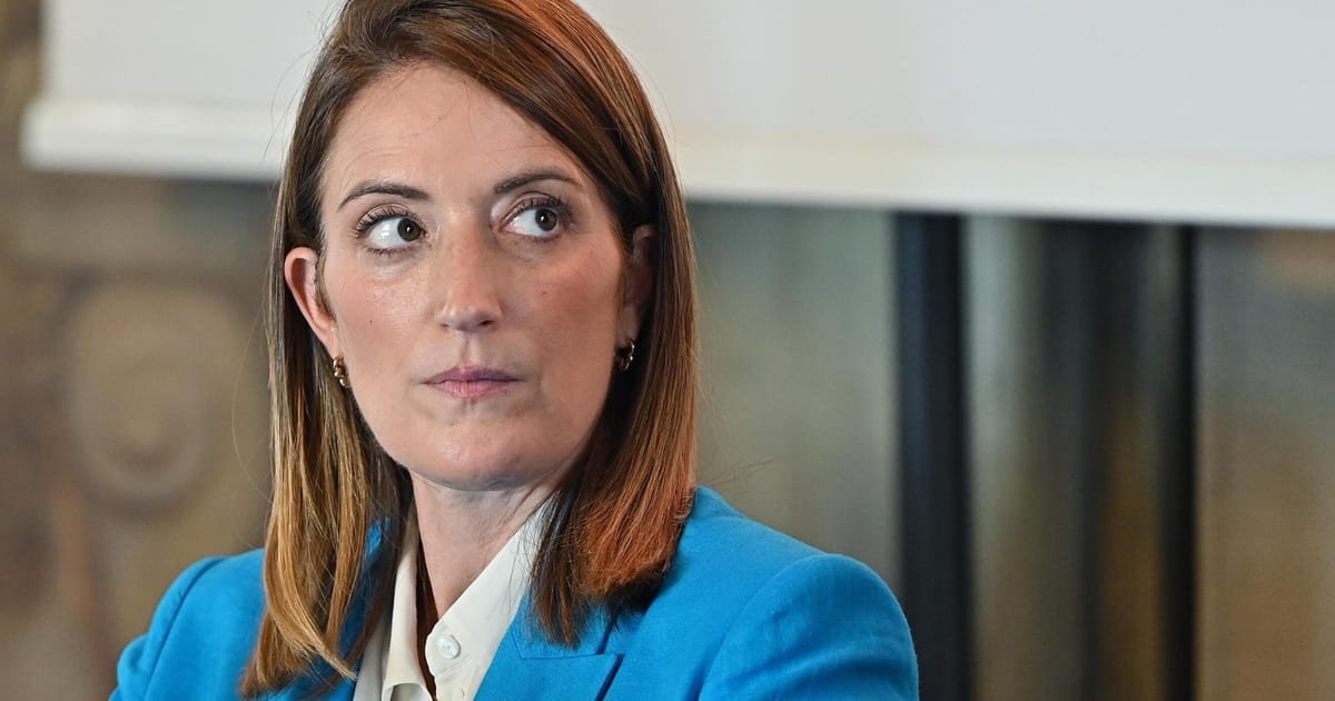Metsola’s Return from Mideast Uncertain Amid Iranian Counterstrikes
