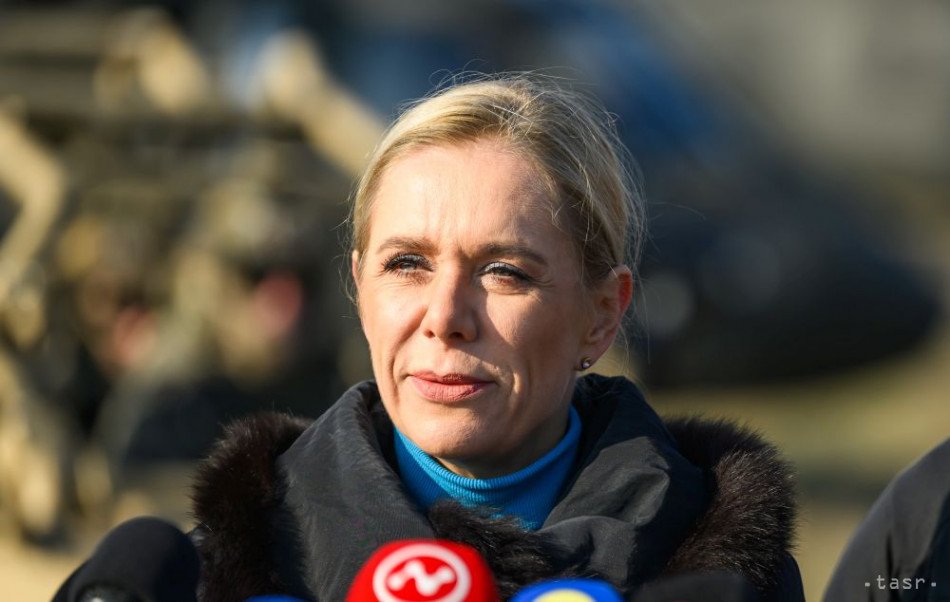 Minister of Trade D. Saková: EU Gas Storage at 54%, Slovakia at 43%