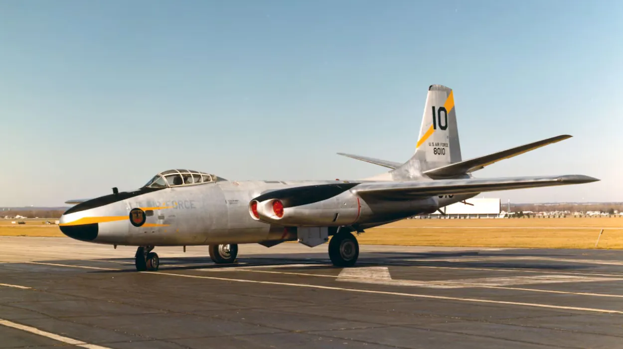 North American B-45 Tornado: A Trailblazing Jet Bomber