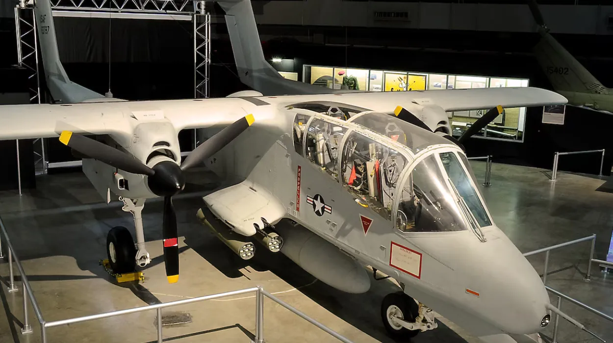 North American Rockwell OV-10 Bronco: A Multifunctional Aircraft