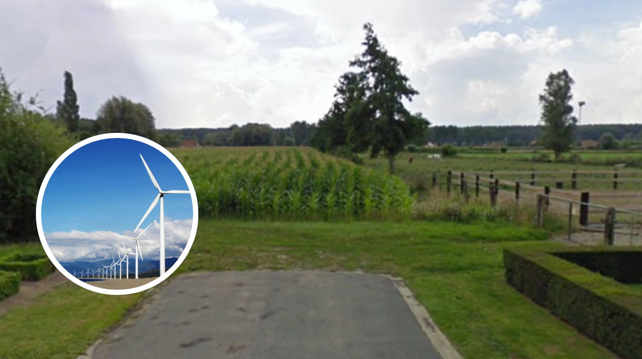 Plan for 250m Wind Turbine in Sint-Rita Put on Hold