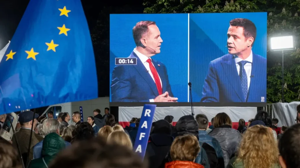 Poland Votes in Crucial Run-Off Influencing EU Relations
