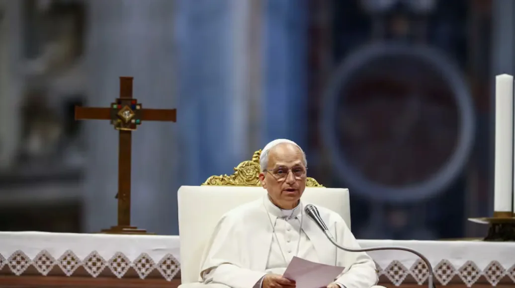 Pope Leo Calls on Iran and Israel to Pursue Peace