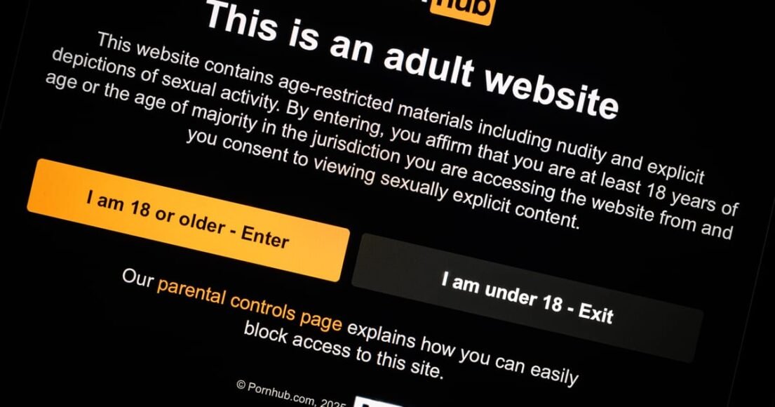 Pornhub to Suspend Adult Content Access in France