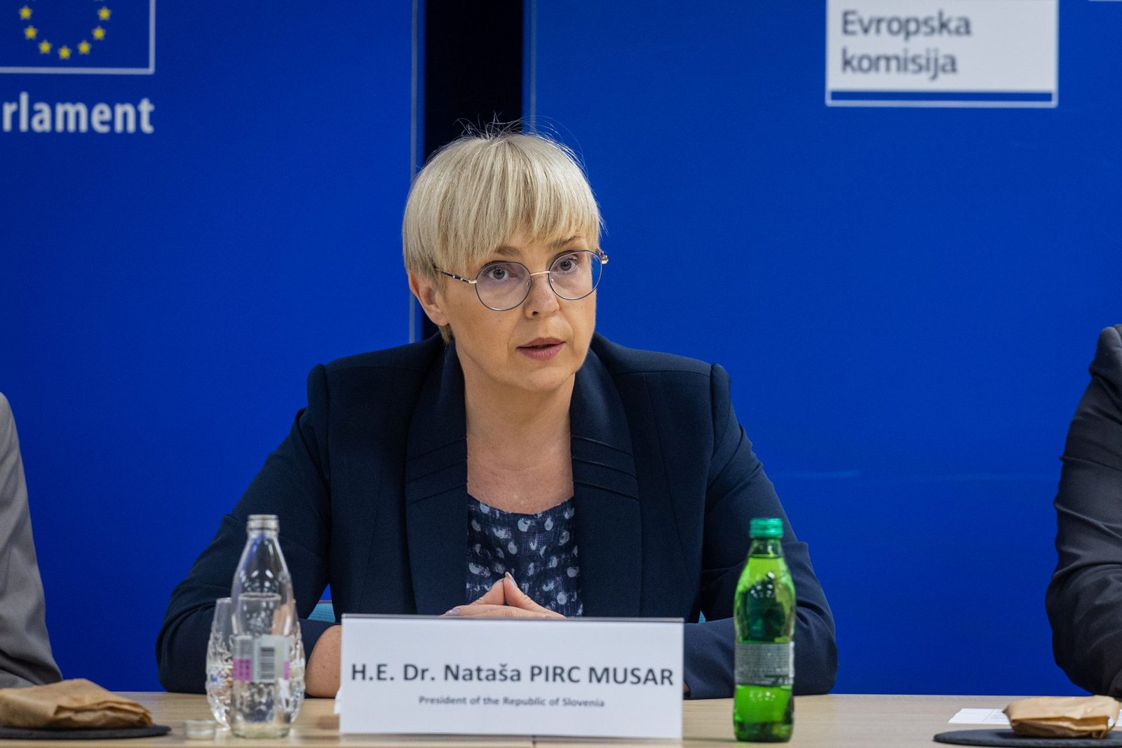 President Pirc Musar and EU Ambassadors Discuss the Importance of Union Expansion
