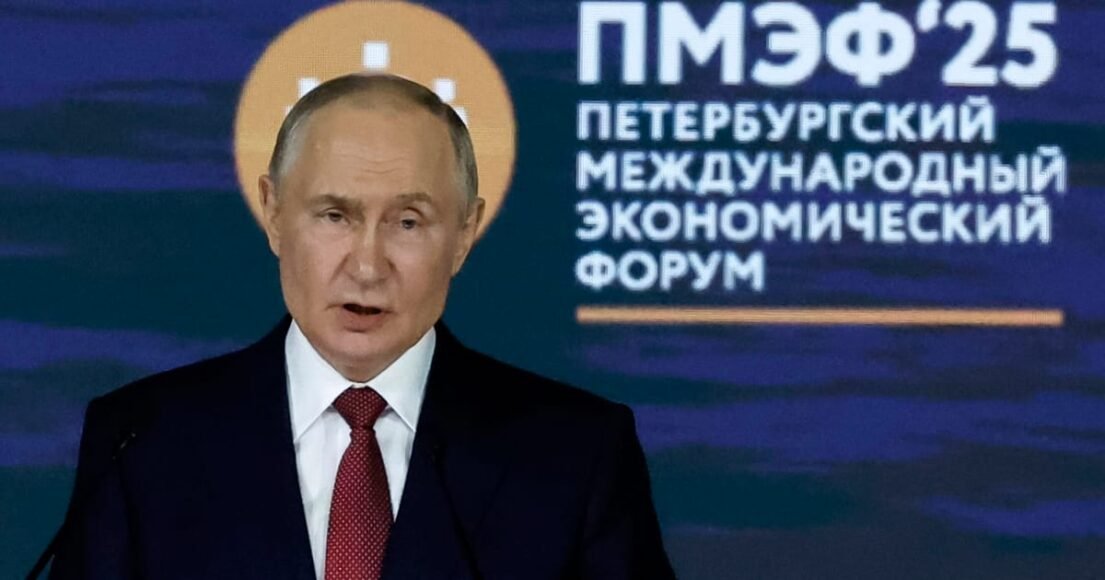 Putin Cautions Officials Against Allowing a Recession