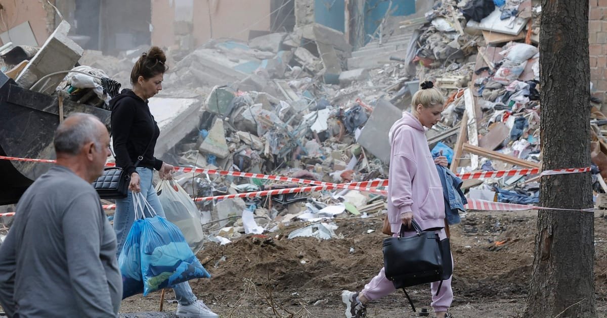 Russia Launches Largest Attack on Ukraine; F-16 Pilot Killed