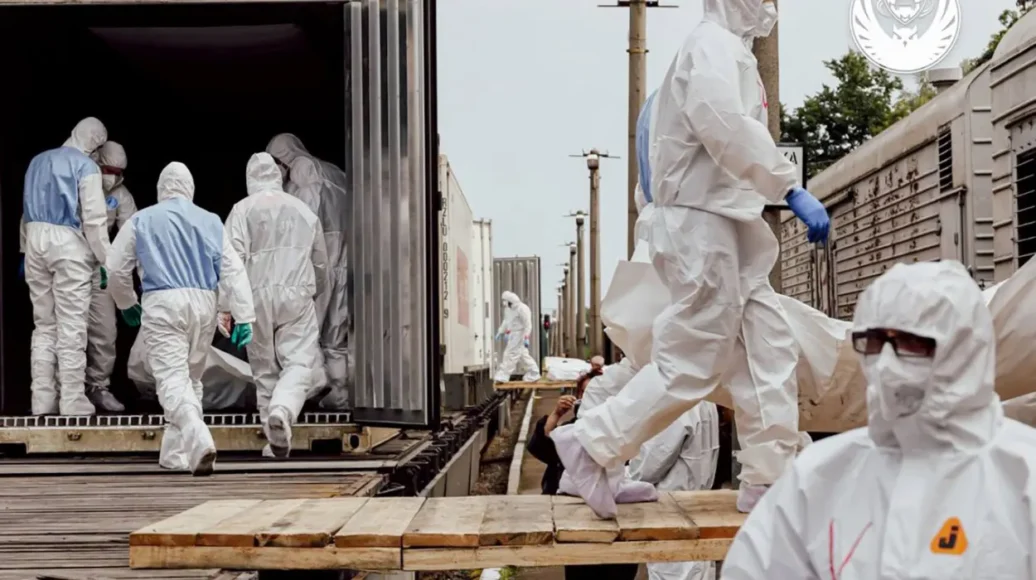 Russia Returns 1,200 Bodies of Ukrainian Soldiers