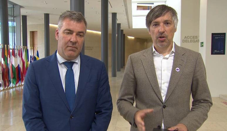 Slovakia and Hungary Reject EU Proposal to Ban Russian Gas Imports in Luxembourg