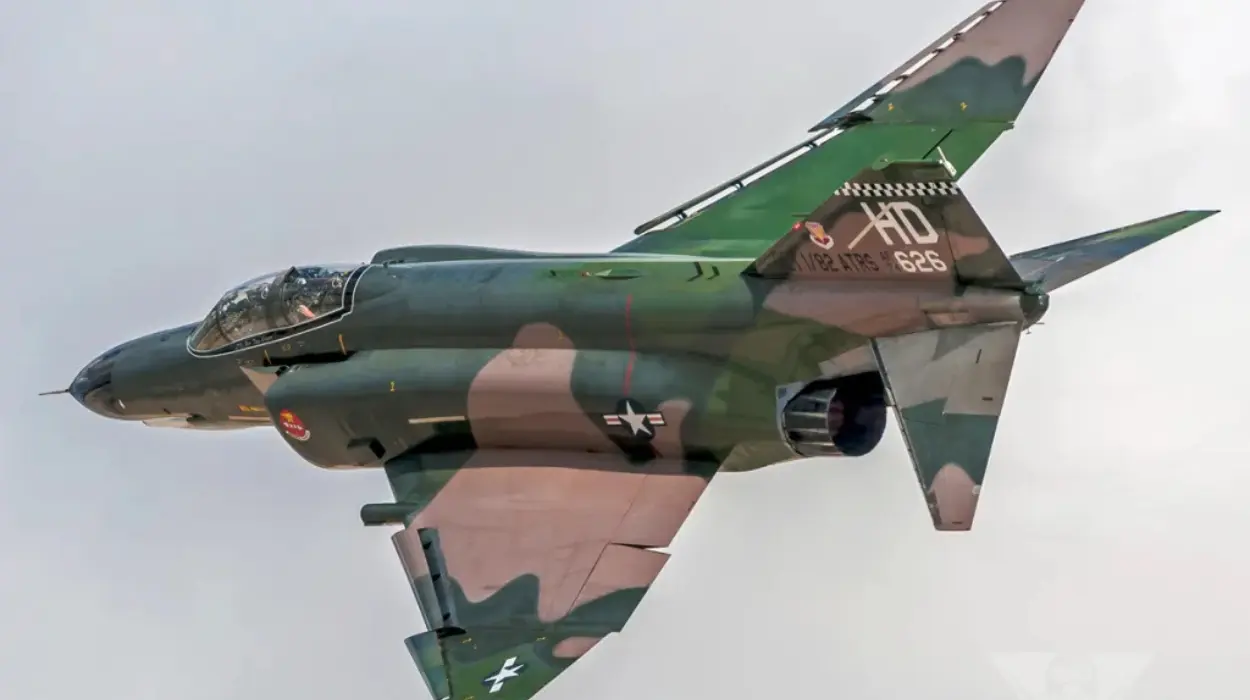 The Legendary McDonnell Douglas F-4 Phantom II Fighter Jet