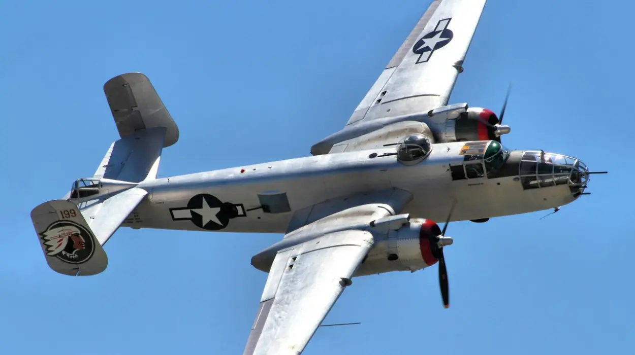 The Legendary WWII Bomber: North American B-25 Mitchell