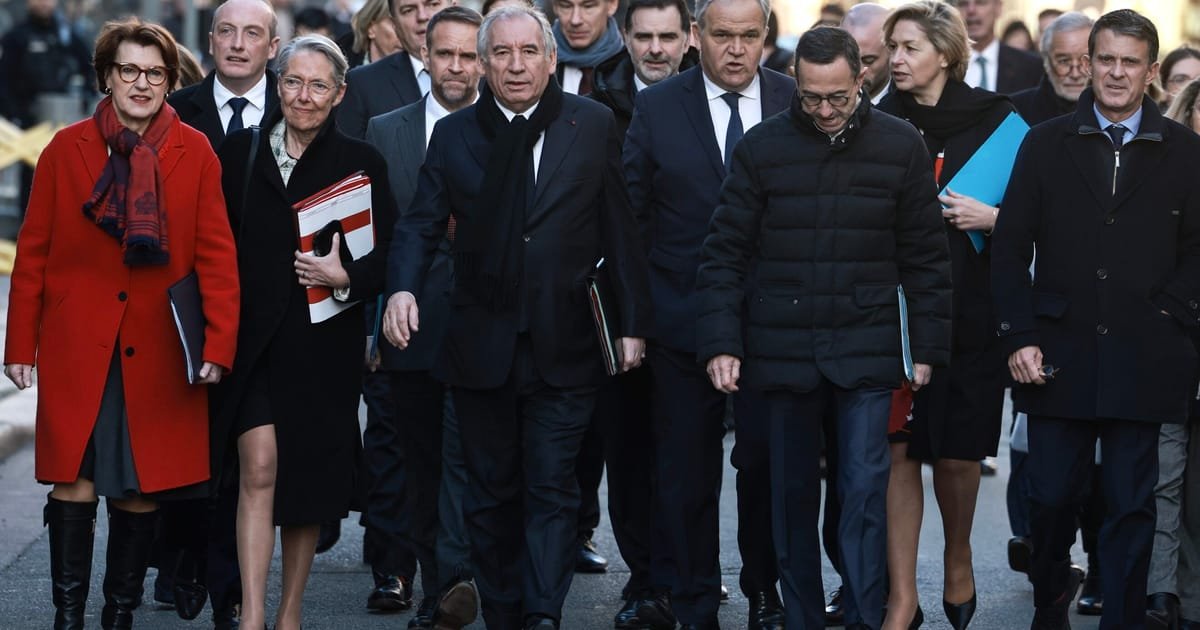Tout sur les déclarations d’intérêts du gouvernement Bayrou